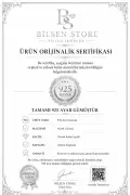 گردنبند مینیمالیستی یوسفچوک با سنگ زیرکون سفید از نقره 925 عیار
