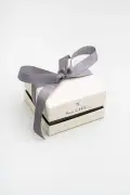 گردنبند نقره‌ای با روکش طلا 18 عیار و طول 45 سانتی‌متر مدل لوتوس ماسالی
