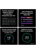 دستگاه ردیاب سلامت و فیتنس WHOOP Peak 5.0، ضربان قلب، شامل 12 ماه عضویت رایگان (اصلی)