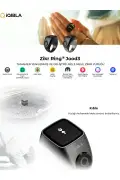 حلقه هوشمند J03 Pro حلقه ذکر تیتانیوم رنگ خاکستری