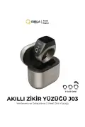 حلقه هوشمند J03 Pro حلقه ذکر تیتانیوم رنگ خاکستری
