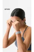 دستبند هوشمند ردیاب ورزش و فعالیت ONAİR (خاکستری-مشکی)