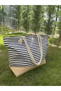 کیف ساحلی زنانه با دسته نرم