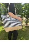 کیف ساحلی زنانه با دسته نرم