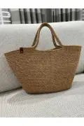 کیف ساحلی، دسته کوتاه حصیری