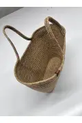 کیف ساحلی، دسته کوتاه حصیری