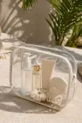 کیف ساحلی شفاف ضد آب – سازماندهنده برای تعطیلات