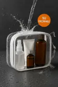 کیف ساحلی شفاف ضد آب – سازماندهنده برای تعطیلات