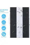 کیف ساحلی بزرگ با ویژگی ضد آب و ضد شن