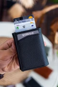 کیف کارت سیاه مکانیزه لیونز