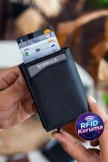 کیف کارت سیاه مکانیزه لیونز