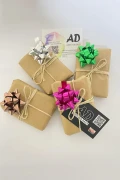 کیف پول اتوماتیک کشویی سیاه آدلینا یونیسکس (7CMX10CM)