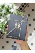کیف کارت آکاردئونی با جیب شناسایی مخصوص شخصی مردانه 8600 از جنس چرم طبیعی - سیاه