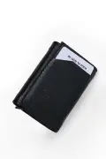 کیف پول مردانه با مکانیزم اتوماتیک و محافظ RFID و بخش پول و کارت ضد سرقت