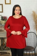 تُنیک قرمز بزرگ زنانه