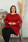 تُنیک قرمز بزرگ زنانه