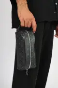 کیف دستی و کلاچ ضد آب با طرح مشکی برای استفاده مشترک