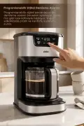 دستگاه قهوه‌ساز فیلتر اتوماتیک زمان‌دار XL 14 فنجانی با نمایشگر دیجیتال SCM-9040