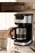 دستگاه قهوه‌ساز فیلتر اتوماتیک زمان‌دار XL 14 فنجانی با نمایشگر دیجیتال SCM-9040