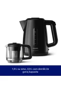 کتری برقی روزانه، 1700 وات، 1.9 لیتر، با نگهداری دما به صورت خودکار، HD7301/00