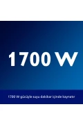 کتری برقی روزانه، 1700 وات، 1.9 لیتر، با نگهداری دما به صورت خودکار، HD7301/00