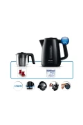 کتری برقی روزانه، 1700 وات، 1.9 لیتر، با نگهداری دما به صورت خودکار، HD7301/00