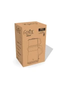 چای‌ساز فلکس بولد FL301، 1650 وات، ظرفیت 1 لیتر، مشکی