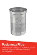 چای‌ساز AR3129 دمیند 1800 وات، ظرفیت 1 لیتر، استیل