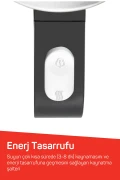 چای‌ساز AR3129 دمیند 1800 وات، ظرفیت 1 لیتر، استیل