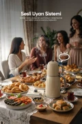 کتری و چای‌ساز دیجیتال استیل ۲ در ۱ FR-CM26 لاونیا