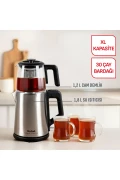 چای‌ساز جادویی XL با قدرت 1650 وات و بدنه استیل ضد زنگ