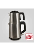 چای‌ساز 1650 وات با بدنه استیل ضد زنگ مگیک تی ایکس ال - اینوکس