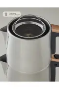 چای‌ساز و کتری استیل CMK 6010 سیاه-مس