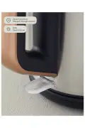چای‌ساز و کتری استیل CMK 6010 سیاه-مس