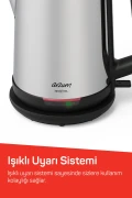 کتری چای‌ساز نئو استیل AR3158