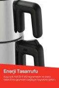 کتری چای‌ساز نئو استیل AR3158