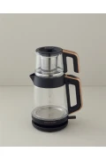 دستگاه چای‌ساز و کتری CMK 6001 سیاه-مس
