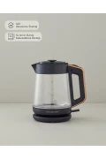 دستگاه چای‌ساز و کتری CMK 6001 سیاه-مس