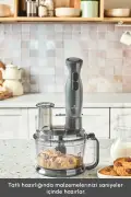 ربات آشپزخانه چندمنظوره پرو مالتی مکس ۶ در ۱ رنگ خاکستری فضایی ۲۰۰۰ وات