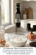 ست مخلوط کن SHB-7534 | مخلوط کن استیل، همزن، خردکن، رنده و دستگاه برش