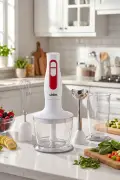 ست مخلوط کن SHB 3100S شامل همزن، خردکن و لیوان اندازه‌گیری