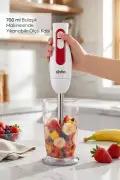 ست مخلوط کن SHB 3100S شامل همزن، خردکن و لیوان اندازه‌گیری