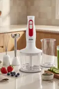 ست مخلوط کن SHB 3100S شامل همزن، خردکن و لیوان اندازه‌گیری