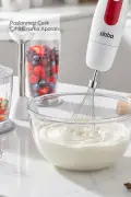 ست مخلوط کن SHB 3100S شامل همزن، خردکن و لیوان اندازه‌گیری