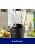 مخلوط‌کن 3000 سری با فناوری ProBlend Crush، 600 وات، ظرفیت 2 لیتر، ظرفیت 1.25 لیتر HR2291/41