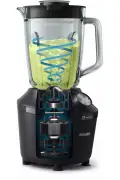 مخلوط‌کن 3000 سری با فناوری ProBlend Crush، 600 وات، ظرفیت 2 لیتر، ظرفیت 1.25 لیتر HR2291/41