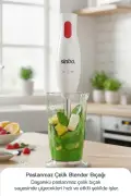 مخلوط‌کن SHB 3102 با اپارات استیل ضد زنگ و پیمانه