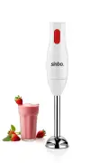 مخلوط‌کن SHB 3102 با اپارات استیل ضد زنگ و پیمانه