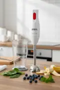 مخلوط‌کن SHB 3102 با اپارات استیل ضد زنگ و پیمانه