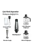 ست مخلوط کن مولتی کوئیک 7 مدل Mq7045x با توان 1000 وات